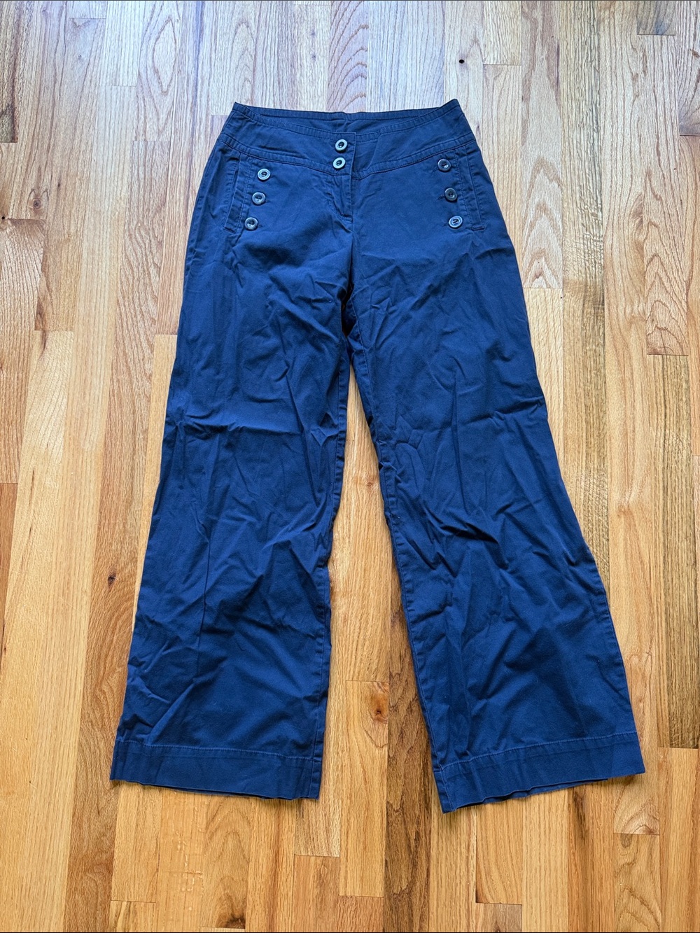 Urbane Scrubs wide leg pants cotton blend XS